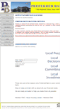Mobile Screenshot of preferred-bank.com